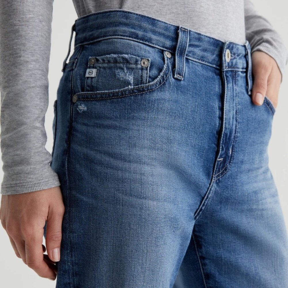 AG Ex Boyfriend Slouchy Slim Jeans